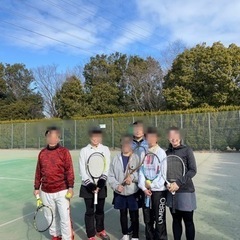 寝屋川公園でテニス！