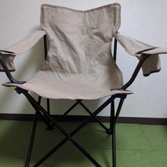 アウトドア用椅子、カバー付き