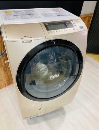 HITACHI BD-S7500L ドラム式電気洗濯乾燥機