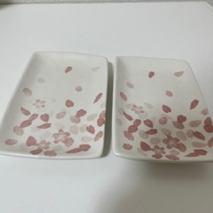 桜の模様　お皿　