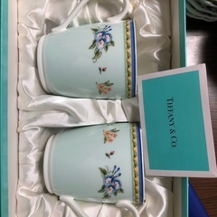 TIFFANY&Co.コップ