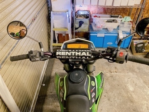 カワサキ KLX250 fi 配送可能 支払いは現金or振り込みも可能