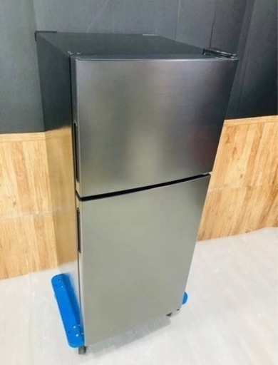 ④ maxzen 2ドア冷凍/冷蔵庫 JR118ML01GM