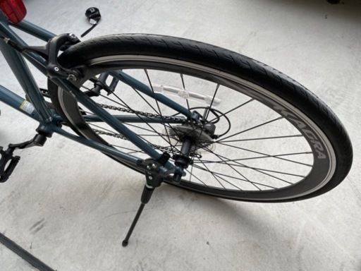 KAGRA Z-1B グレー 外装6段変速 700C クロスバイク