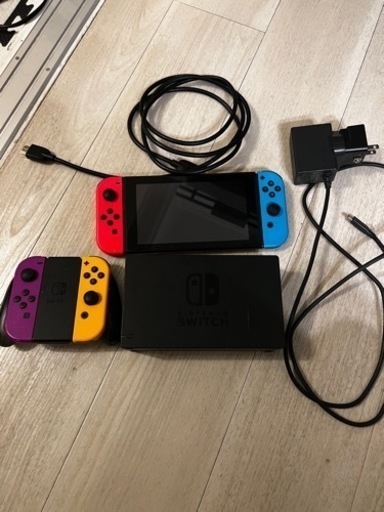 【ジョイコンセット】Nintendo Switch