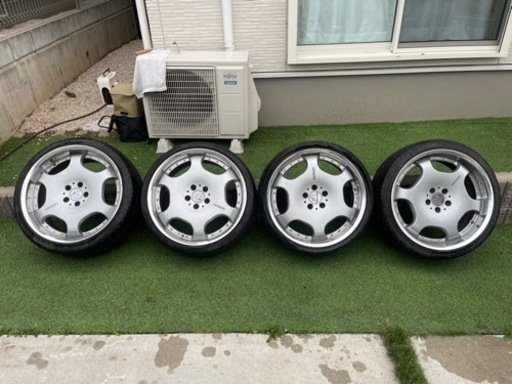 カールソン 2/6ultra 20インチホイール