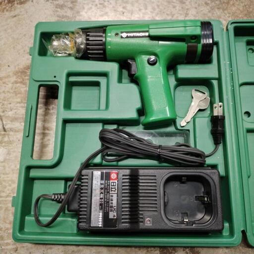 旧日立工機 良い コードレスドライバドリル D 6D 