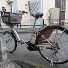 ヤマハ　パス　リトルモア　鍵、バッテリー、充電器あり　ホワイト　26インチ  狭山市引取限定 ヤマハ パス リトルモア 鍵、バッテリー、充電器あり ホワイト 26