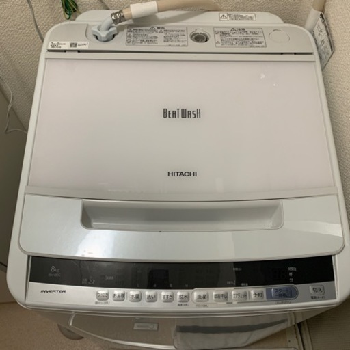 日立2018年製　洗濯機　最出品