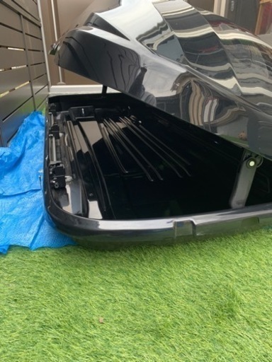 美品 inno イノー ルーフボックス BRM466BK 500L | juniorssantperemd.com