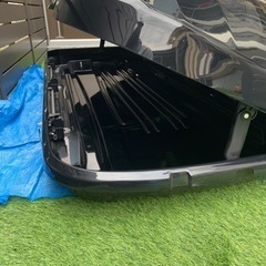 美品　inno イノー　ルーフボックス BRM466BK 500L