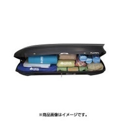 美品　inno イノー　ルーフボックス BRM466BK 500L
