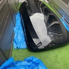 美品　inno イノー　ルーフボックス BRM466BK 500L