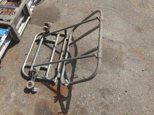 瓦荷揚げ梯子 瓦荷揚げ機 2連梯子 板金器具 トヨーケンコー