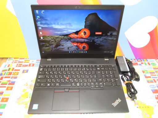 JC04146 レノボ Thinkpad T580 FHD 16GB キーボード 新品 優良品 office