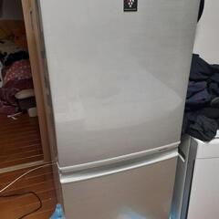 シャープ冷凍冷蔵庫　137L