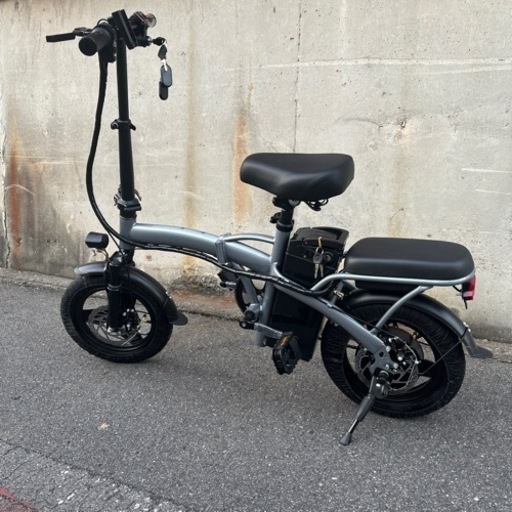 新品 めちゃ早 リミッターカット フル電動自転車 アクセル付 公道走行