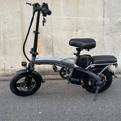 新品　めちゃ速　リミッターカット　フル電動自転車　アクセル付　ひ...