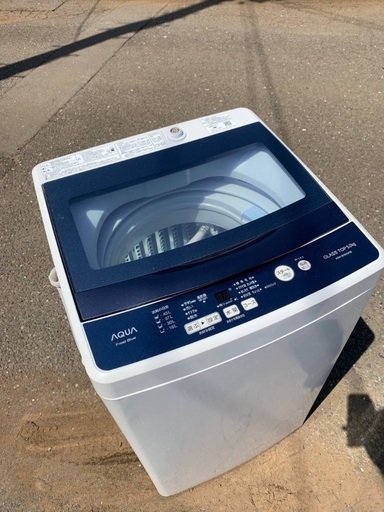 ♦️EJ2803番AQUA全自動電気洗濯機 【2019年製 】