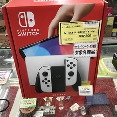 【中古】Nintendo Switch 有機ELモデル ホワイト