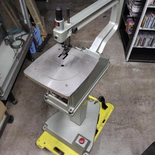 【定価40000円以上　RYOBI 糸ノコ盤用スタンドセット】