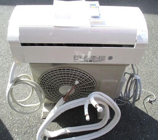 ☆日立 HITACHI RAS-HM22H 白くまくん 冷暖房ルームエアコン◆2019年製・一年中大活躍