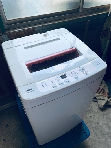 ♦️EJ2805番 HaierAQUA全自動電気洗濯機  【2013年製 】