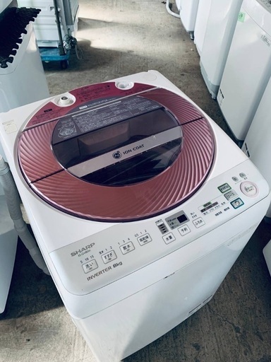 ♦️EJ2806番SHARP 全自動電気洗濯機 【2013年製 】 - www