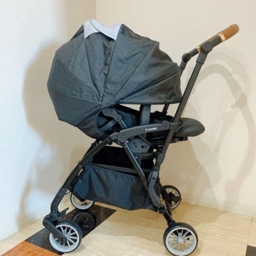 （値下げ）コンビ スゴカルminimo エッグショックDMデュックブラック コンビ ホワイトレーベル スゴカルminimo エッグショック DM｜コンビ