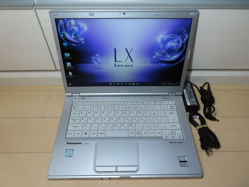 JC05159 パナソニック Let's Note CF-LX6 FHD ノートパソコン 美品 office