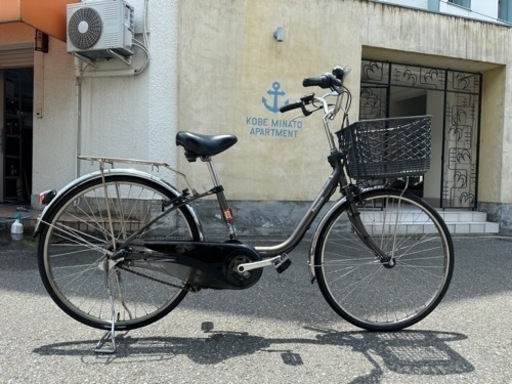 パナソニック　アシスト電動自転車　12Ahバッテリ　53000円　安心3ヶ月保証