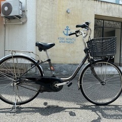 パナソニック アシスト電動自転車 12Ahバッテリ 53000円 安心3ヶ月保証