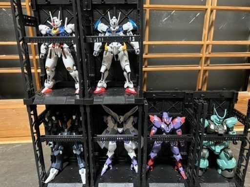 ガンプラ　水星の魔女　７体セット