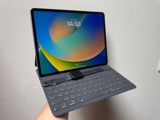 iPadPro12.9インチ第3世代とアップルウォッチ