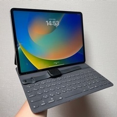 iPadPro12.9インチ第3世代とアップルウォッチ