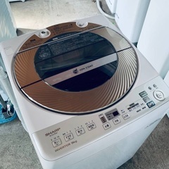 ♦️EJ2808番SHARP 全自動電気洗濯機  【2013年製】