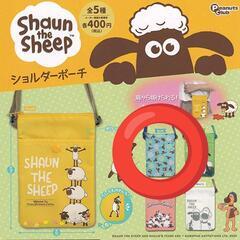 Shaun the sheep ひつじのショーン ショルダーポー...