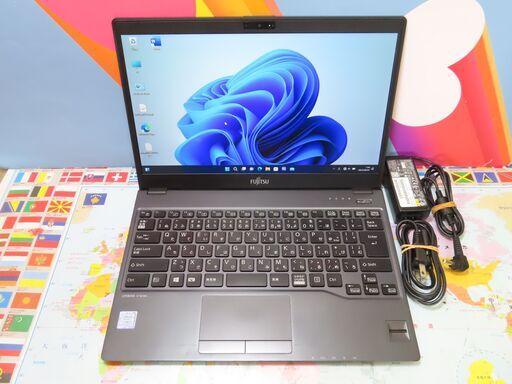 JC04134 富士通 LIFEBOOK U938/S ノートパソコン 第7世代 12GB 軽量 office