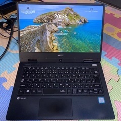 NEC PC-NM550KAB  2018年モデル　i5七世代