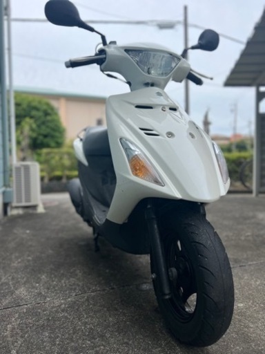 スズキ　アドレス　V 125 S