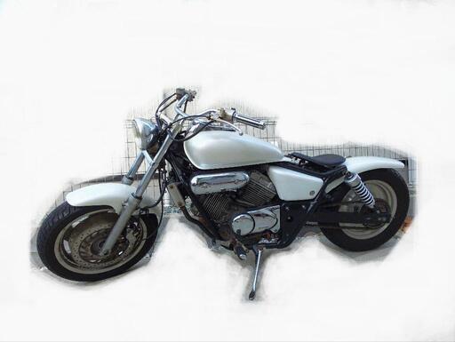 マグナ250 カスタム　Vツインマグナ　アメリカン　実働