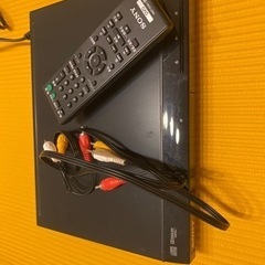 【お譲り先決まりました】sony DVDプレーヤー　DVP-SR20