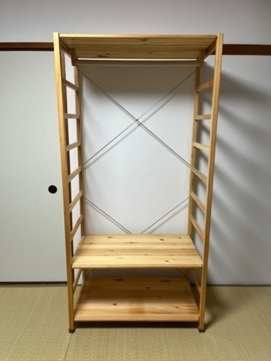 無印良品 パイン材ユニットシェルフ・ワードローブ【旧型】 www