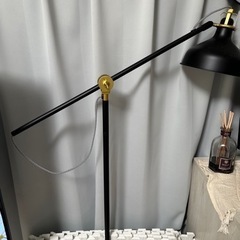 IKEAランプ+光切替タイプ電球
