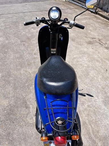 ホンダ トゥデイ50FI 美車 整備済み 自賠責保険付き