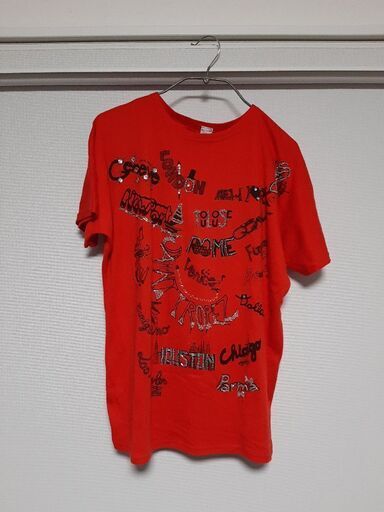 ヨーロピアンビンテージ ビジューTシャツ ptpnix.co.id