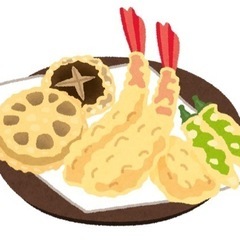 新年度の揚げ物パーティー“天ぷら”🍤