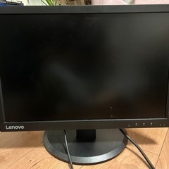 Lenovo モニター 1000円