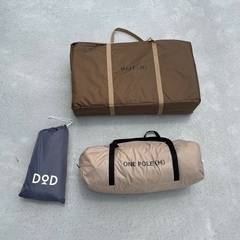 DOD ワンポールテントM その他