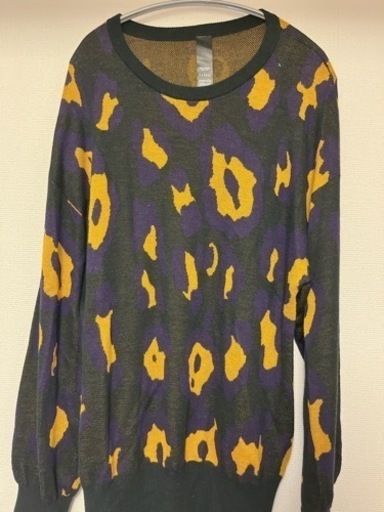 shareef レオパード ニット allrisk.com.pe